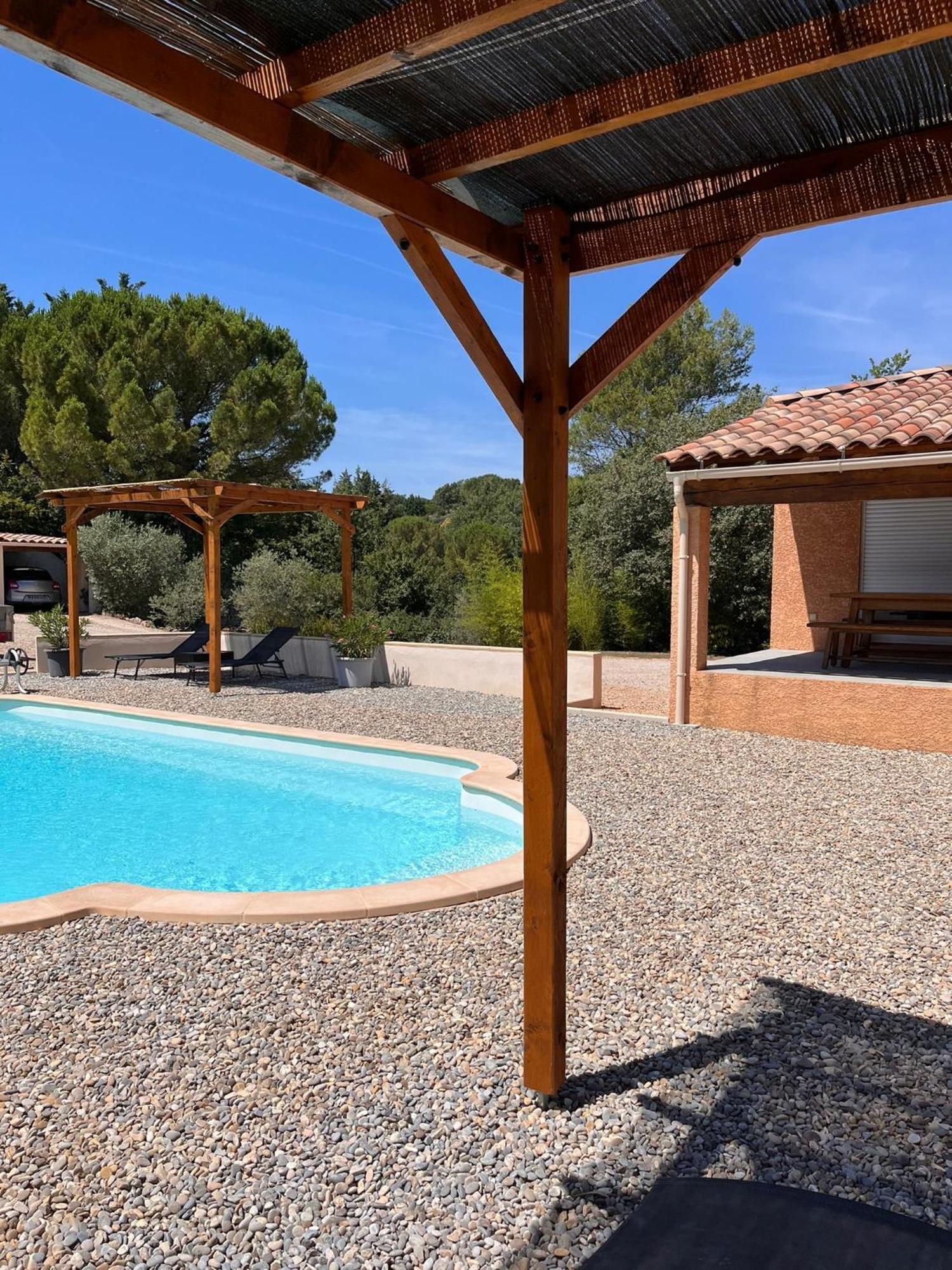 Chambres D'Hotes, B&B Climatisees La Borrellienne Saint-Maximin Exterior foto