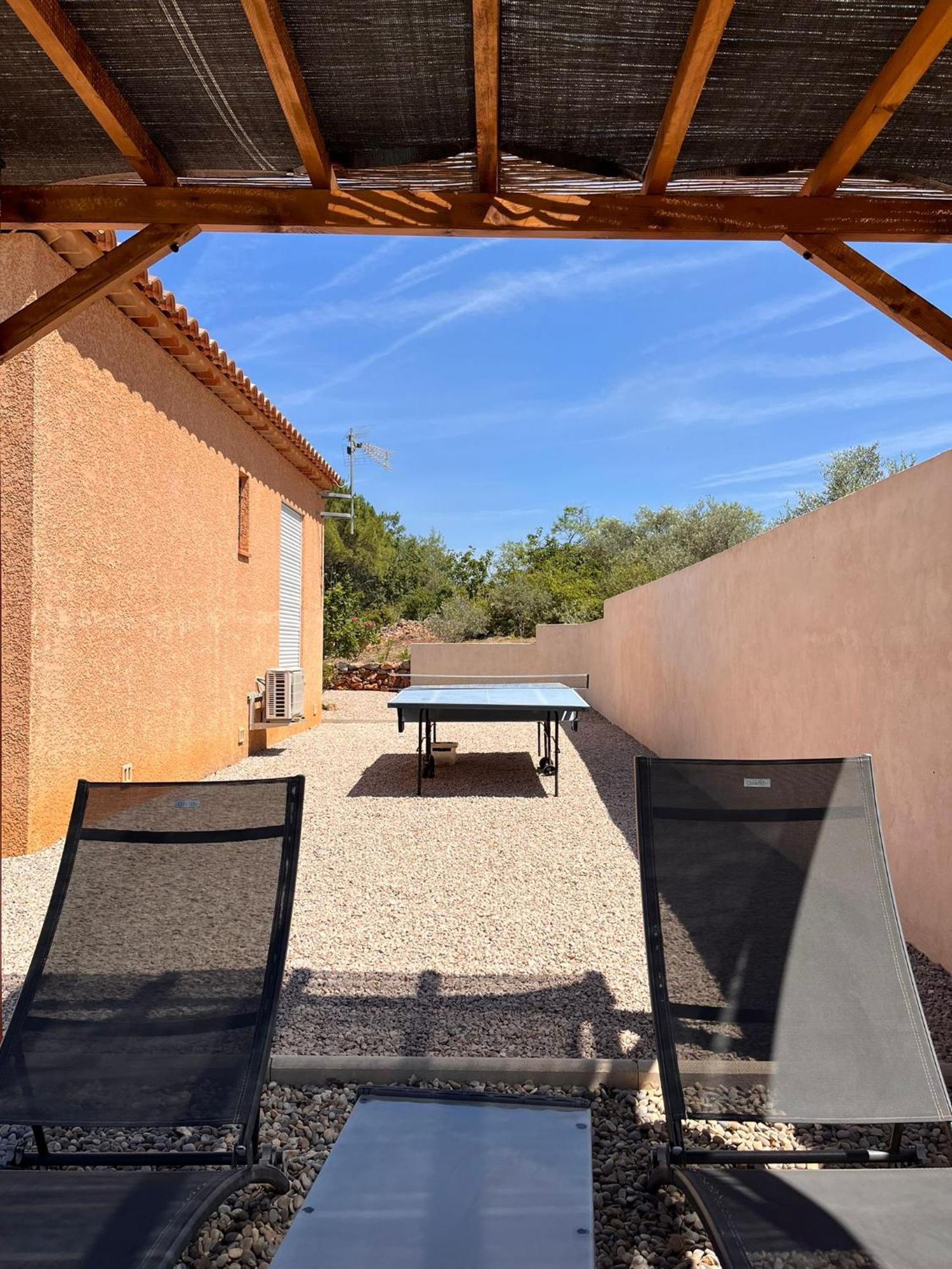 Chambres D'Hotes, B&B Climatisees La Borrellienne Saint-Maximin Exterior foto